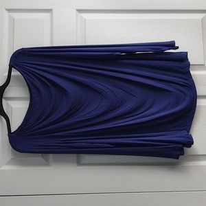 Daisy Fuentes Long Sleeve Top - 1X Plus - NWT